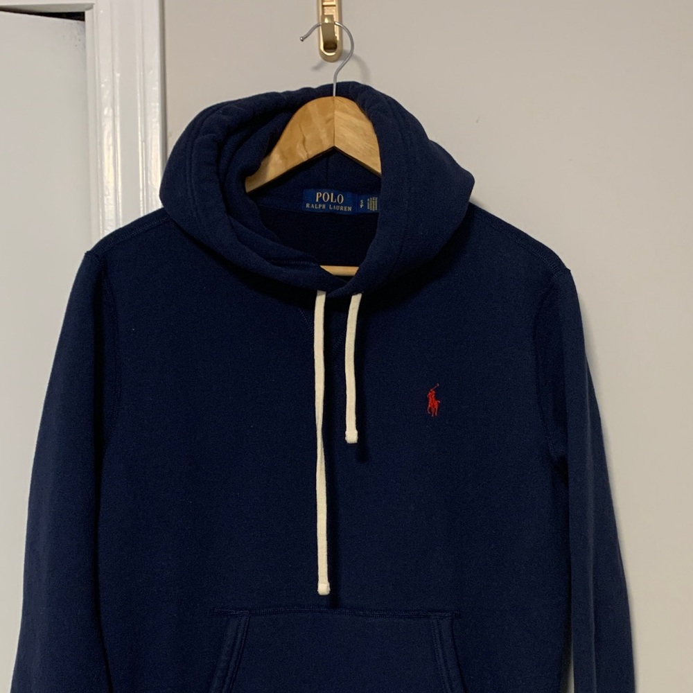 Ralph Lauren authentic fleece hoodie